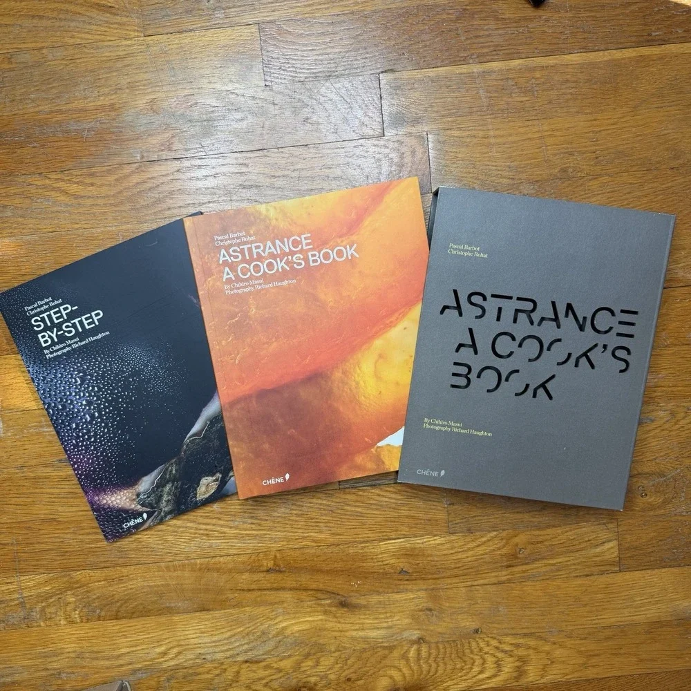 ASTRANCE A COOK'S BOOK - First Edition English‎ - Gorgeous!